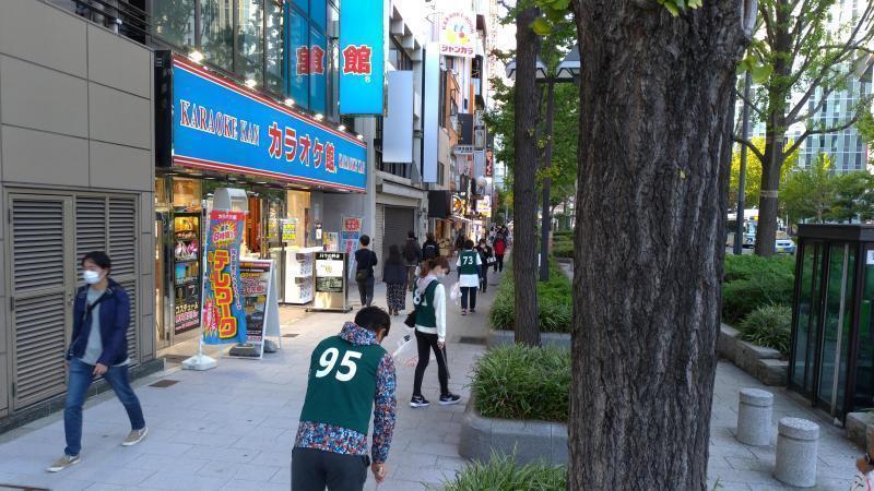 【北新地】実は8周年を迎えてた定例おそうじ【10月第4土曜日】画像