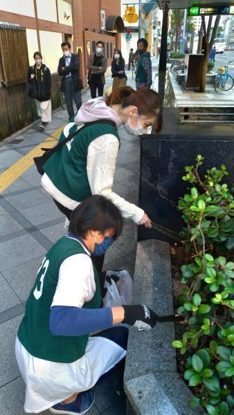 【北新地】実は8周年を迎えてた定例おそうじ【10月第4土曜日】画像