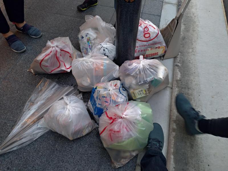 【北新地】実は8周年を迎えてた定例おそうじ【10月第4土曜日】画像