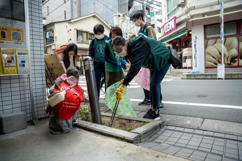 大学生の方達が来てくれた！！画像