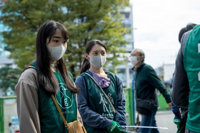 大学生の方達が来てくれた！！画像