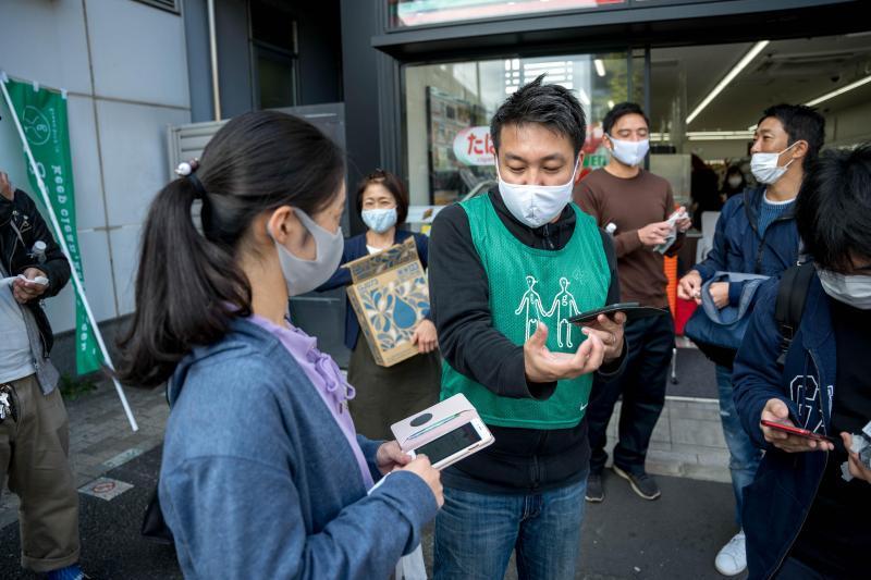 大学生の方達が来てくれた！！画像