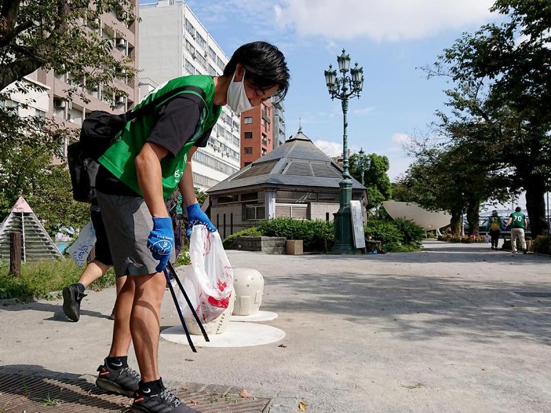 第71回 サタデー浅草そうじ　雷門～隅田公園～すみだリバーウォーク～吾妻橋画像