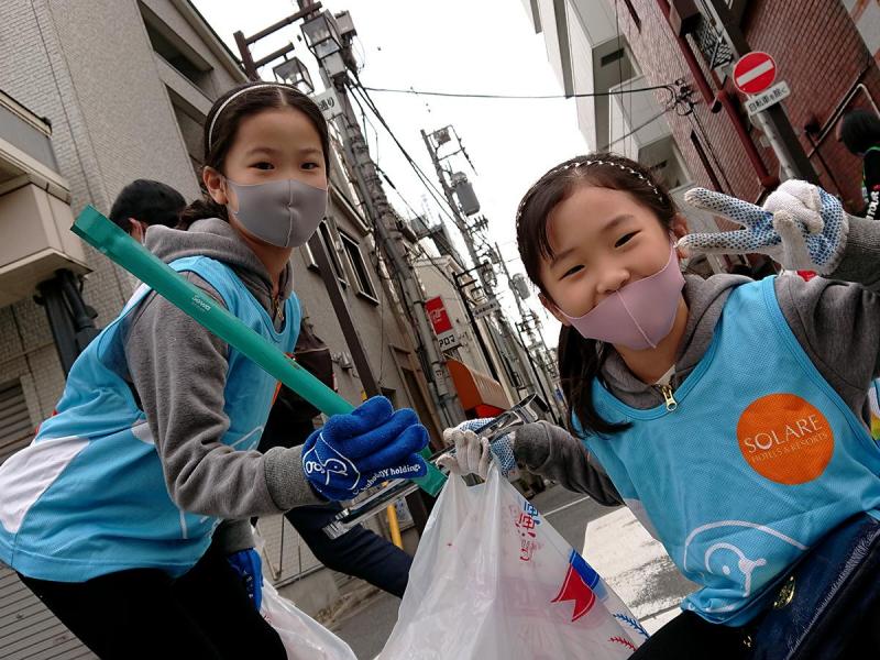 第72回 サタデー浅草そうじ　雷門通り～国際通り～浅草六区～オレンジ通り画像