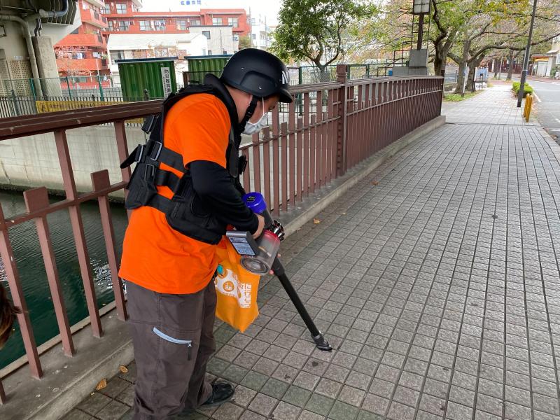 【蒔田】定期清掃画像