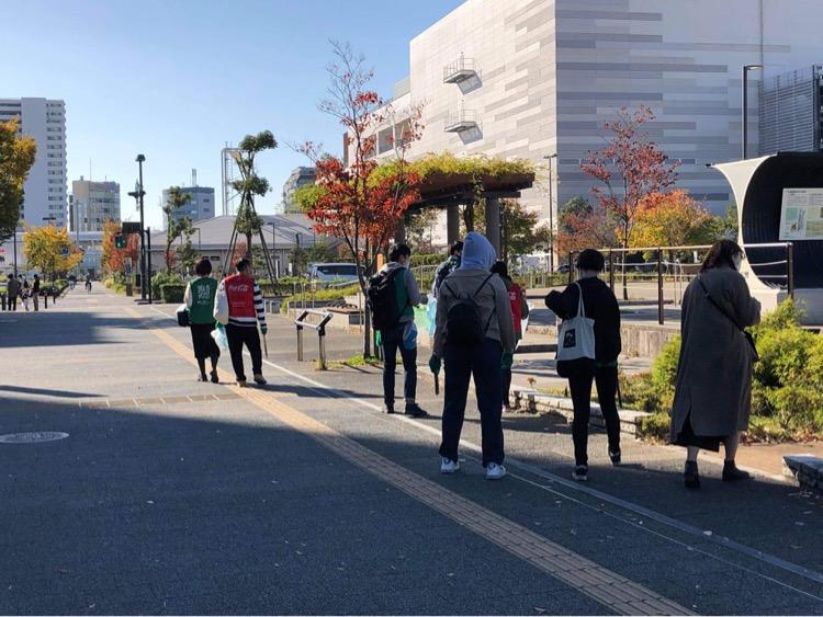 久しぶりの街ゴミ拾い！画像