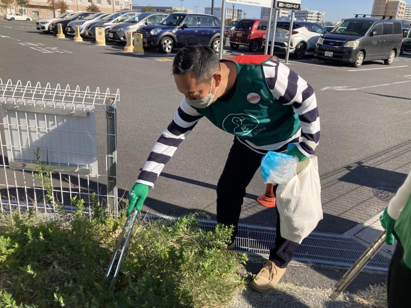 久しぶりの街ゴミ拾い！画像