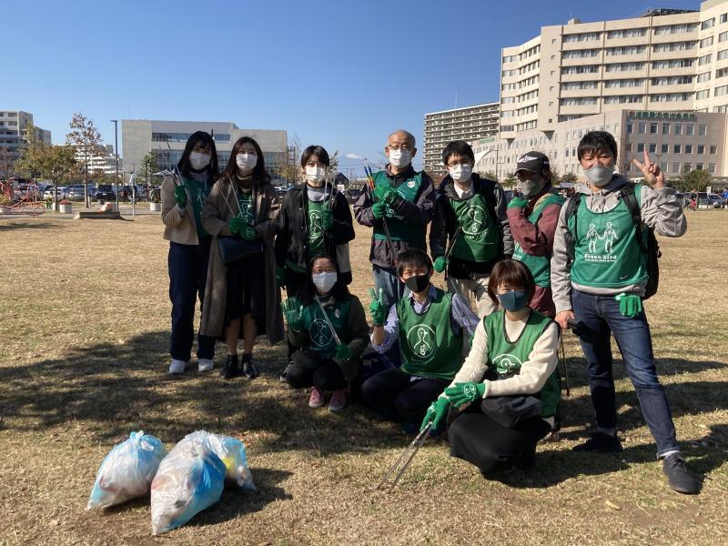 久しぶりの街ゴミ拾い！画像