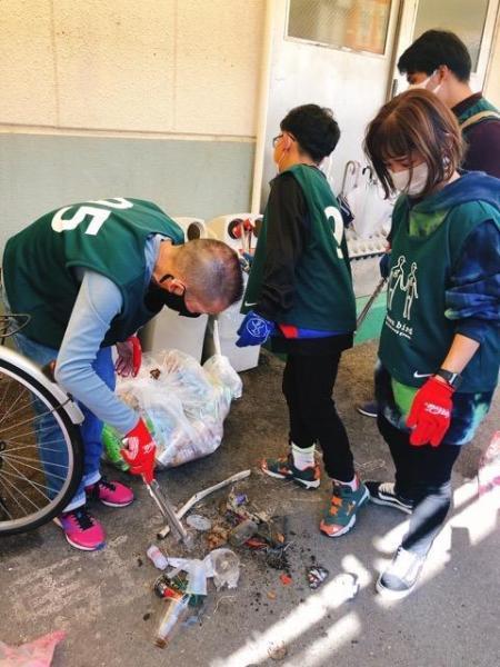 11月の生桑町おそうじ日記画像