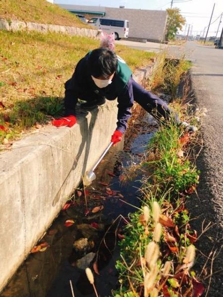 11月の生桑町おそうじ日記画像