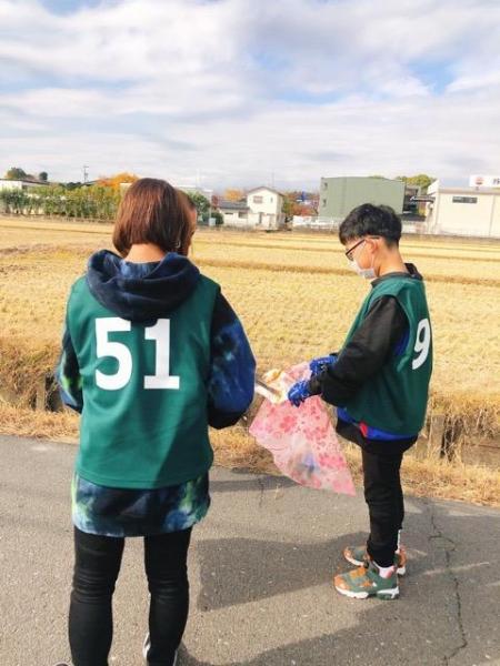 11月の生桑町おそうじ日記画像