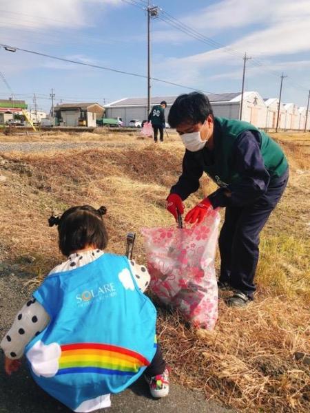 11月の生桑町おそうじ日記画像