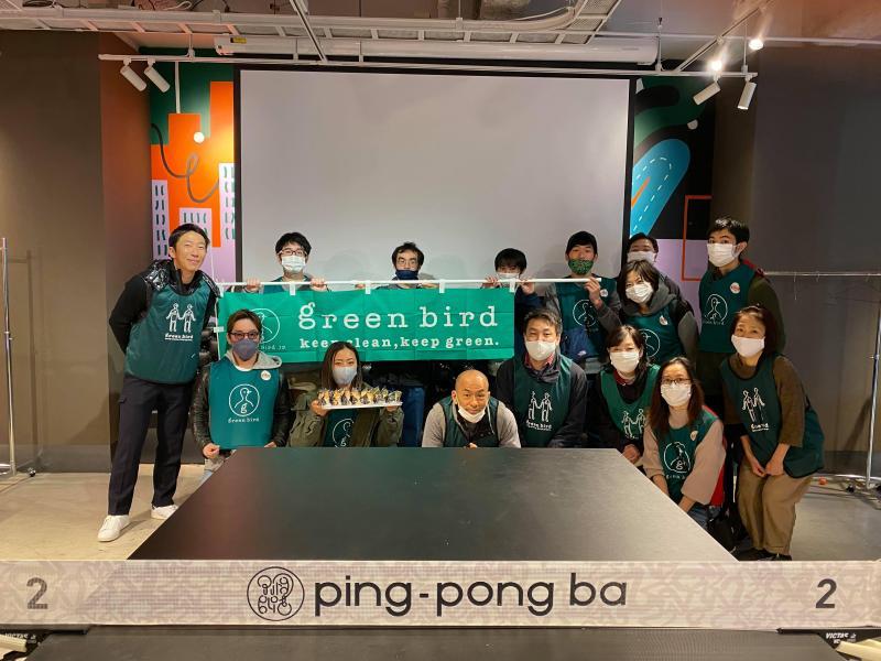 活動後に名店の"おむすび&rdquo;をいただきました画像