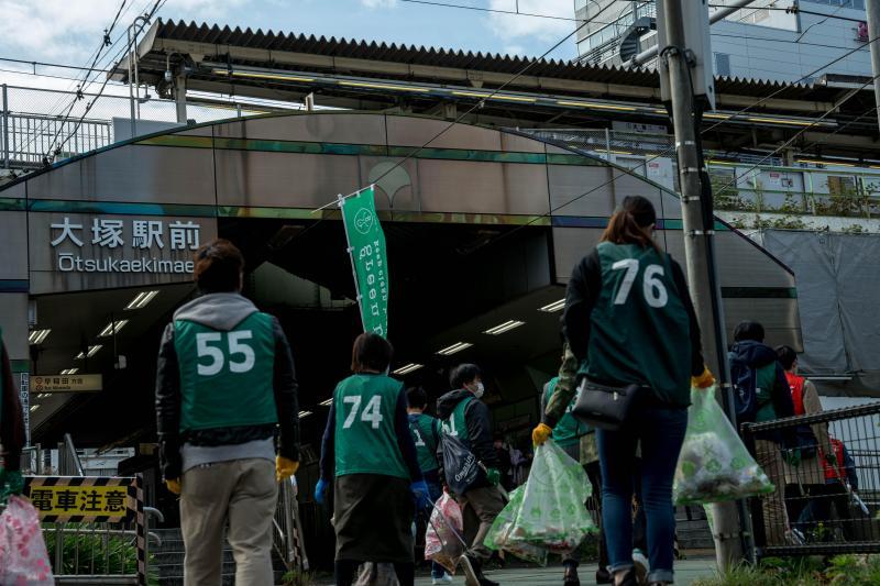 活動後に名店の"おむすび&rdquo;をいただきました画像