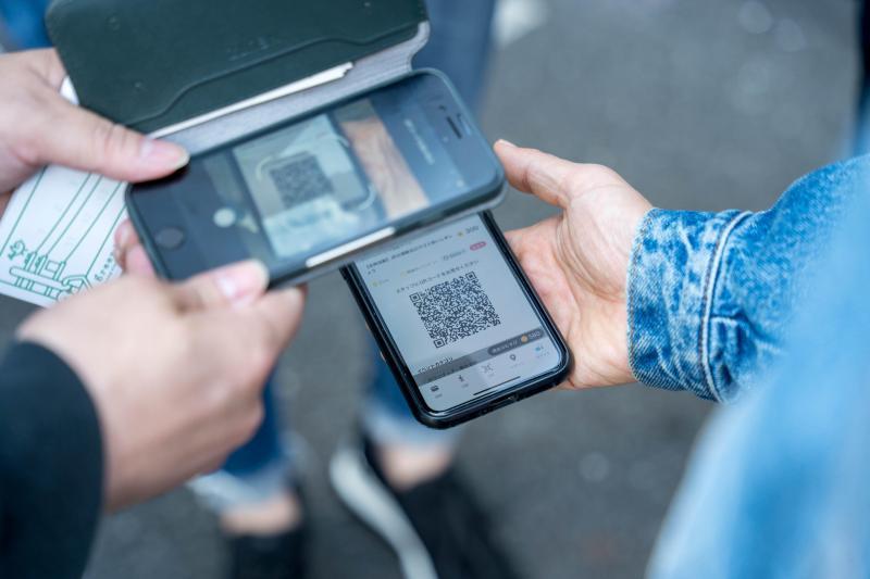 活動後に名店の"おむすび&rdquo;をいただきました画像