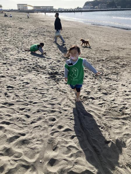 江の島片瀬西浜ビーチクリーン活動報告画像