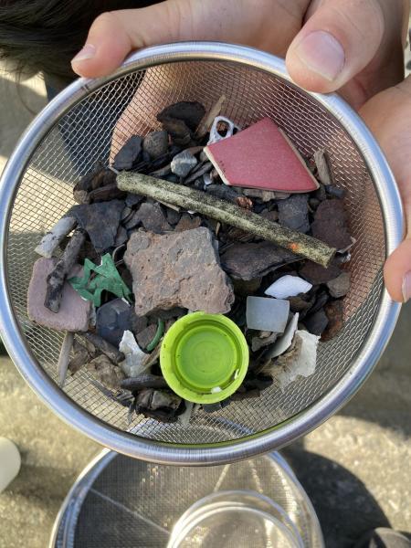 江の島片瀬西浜ビーチクリーン活動報告画像