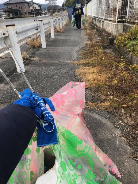 瑞浪2月の定例掃除＆国道沿い2時間ゴミ拾い！画像