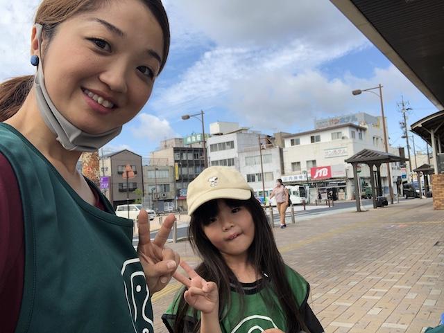 定例ゴミ拾いと御近所さんにこんにちは！画像