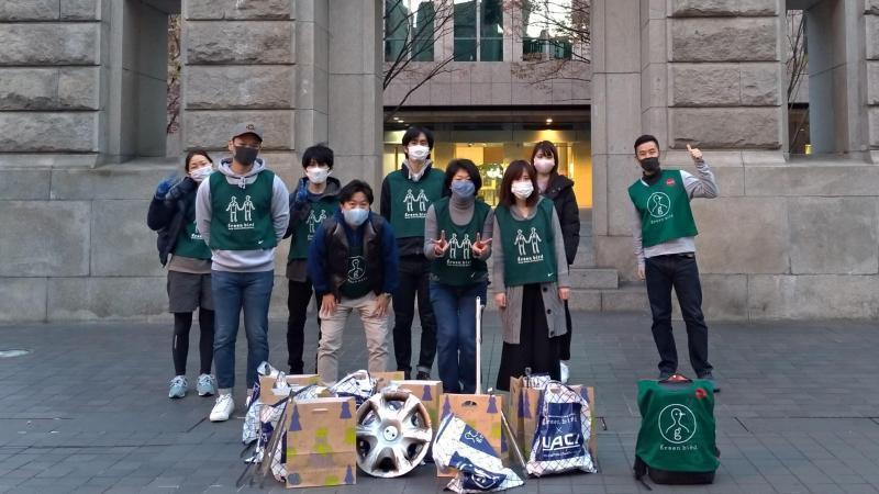 【北新地】色々と大変な中の定例おそうじ【11月第4土曜日】画像