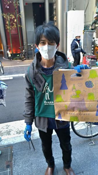 【北新地】色々と大変な中の定例おそうじ【11月第4土曜日】画像