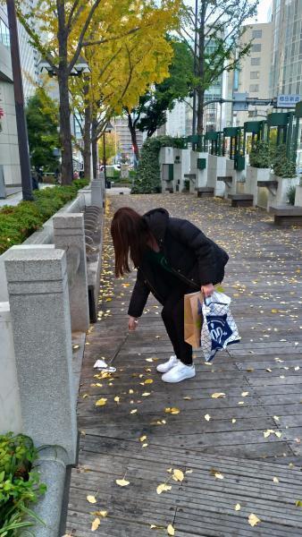 【北新地】色々と大変な中の定例おそうじ【11月第4土曜日】画像