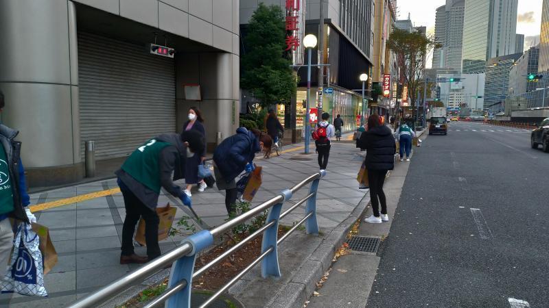 【北新地】色々と大変な中の定例おそうじ【11月第4土曜日】画像