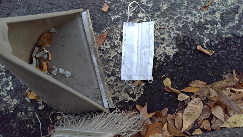 【北新地】色々と大変な中の定例おそうじ【11月第4土曜日】画像