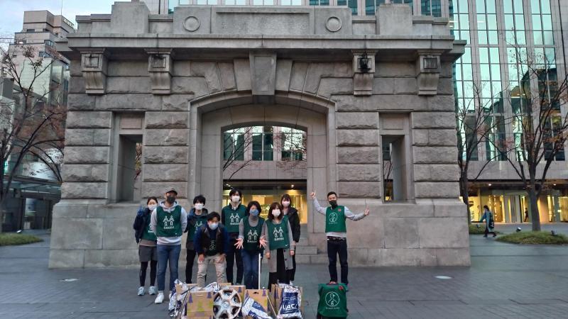 【北新地】色々と大変な中の定例おそうじ【11月第4土曜日】画像