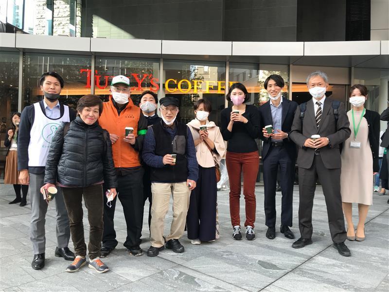 第23回　渋谷道玄坂チーム地域清掃画像