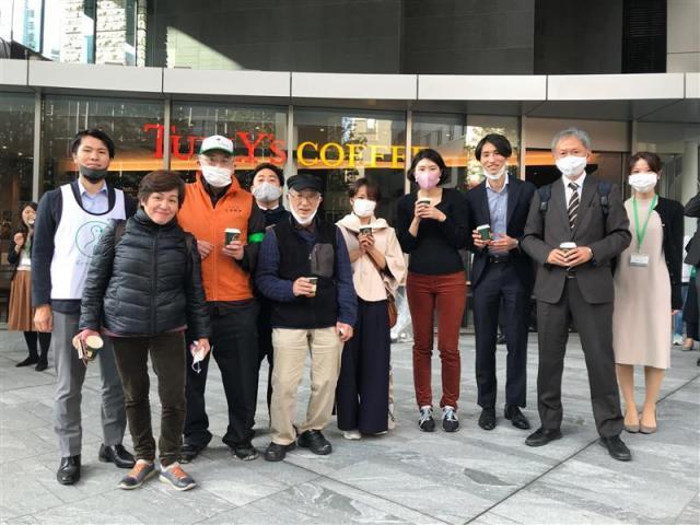 第23回　渋谷道玄坂チーム地域清掃