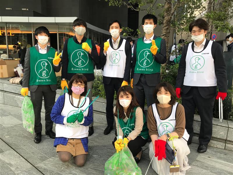 第23回　渋谷道玄坂チーム地域清掃画像