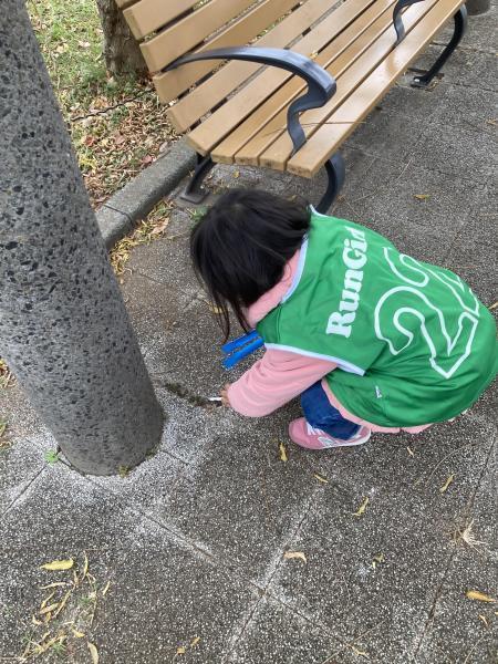 12月の街ゴミ拾いは子ども達が大活躍！画像