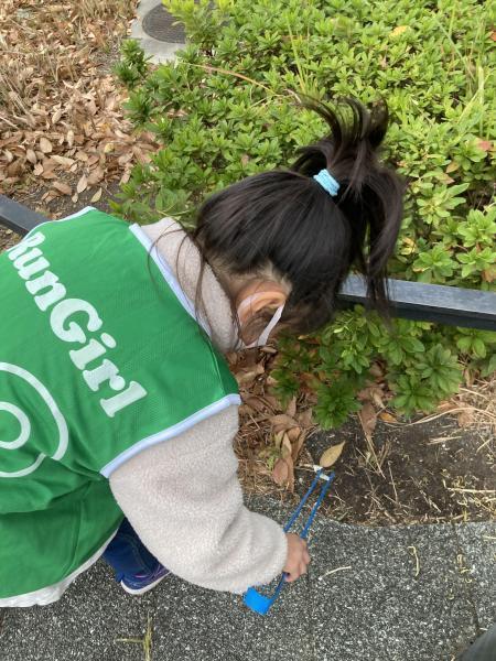 12月の街ゴミ拾いは子ども達が大活躍！画像