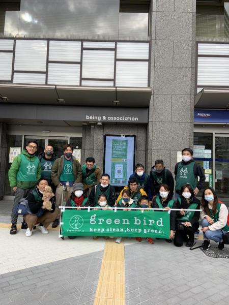 子供たちが目にするまちをつくっている画像