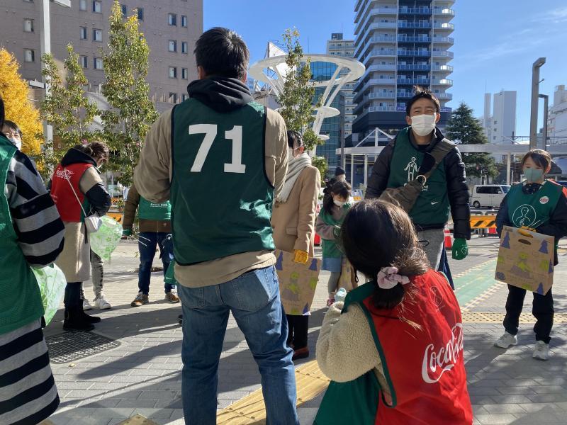 今年最後の定例活動画像