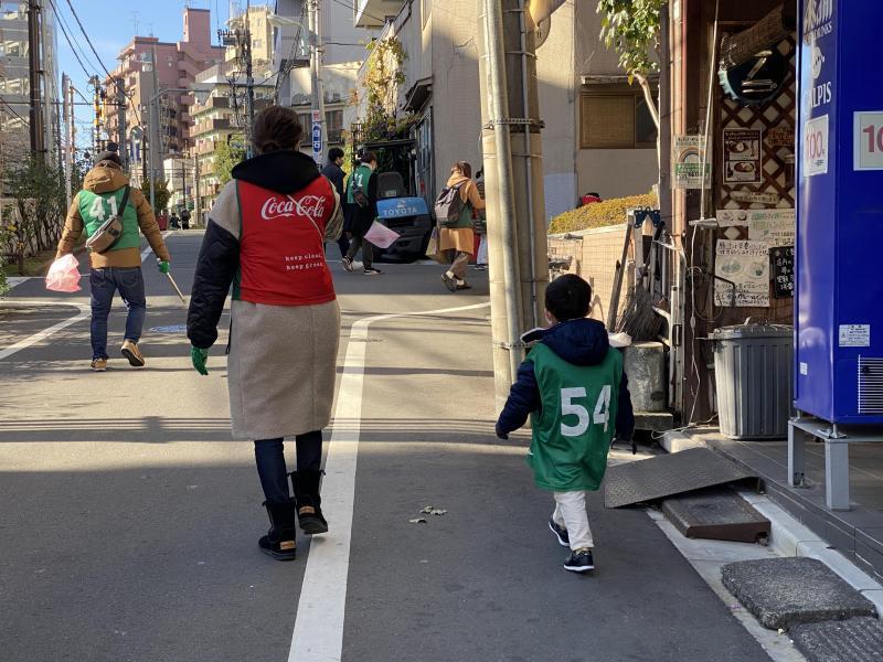 今年最後の定例活動画像