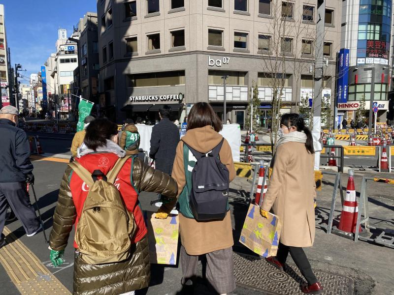 今年最後の定例活動画像