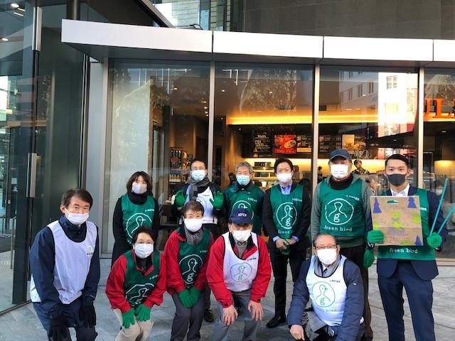 第24回　渋谷道玄坂チーム地域清掃