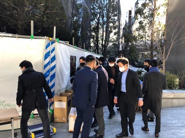 第24回　渋谷道玄坂チーム地域清掃画像