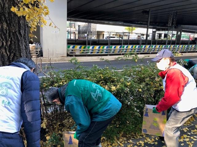 第24回　渋谷道玄坂チーム地域清掃画像