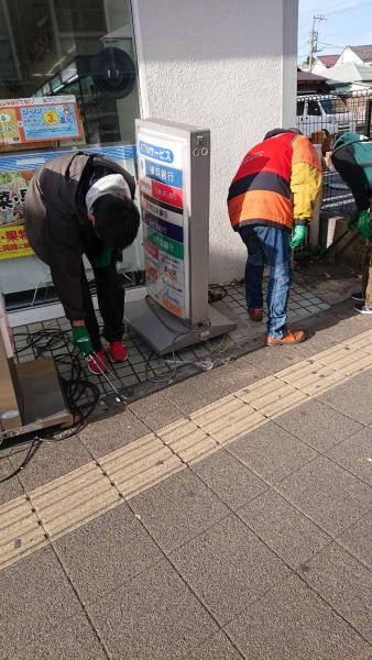 【杉田】定期清掃画像