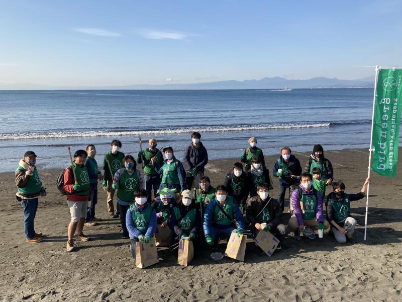 今日はマイクロプラスチックよりもガラス片画像