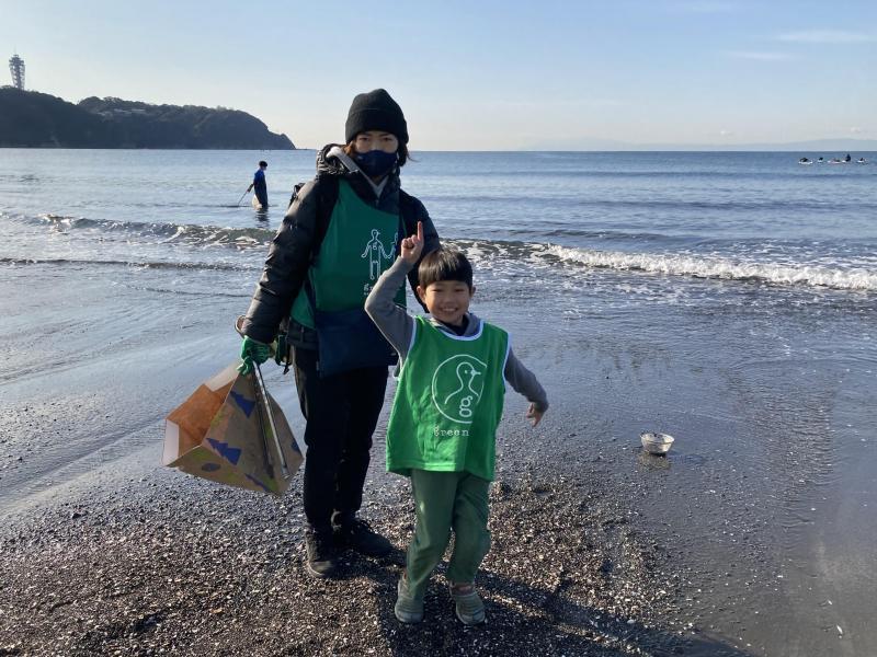 今日はマイクロプラスチックよりもガラス片画像