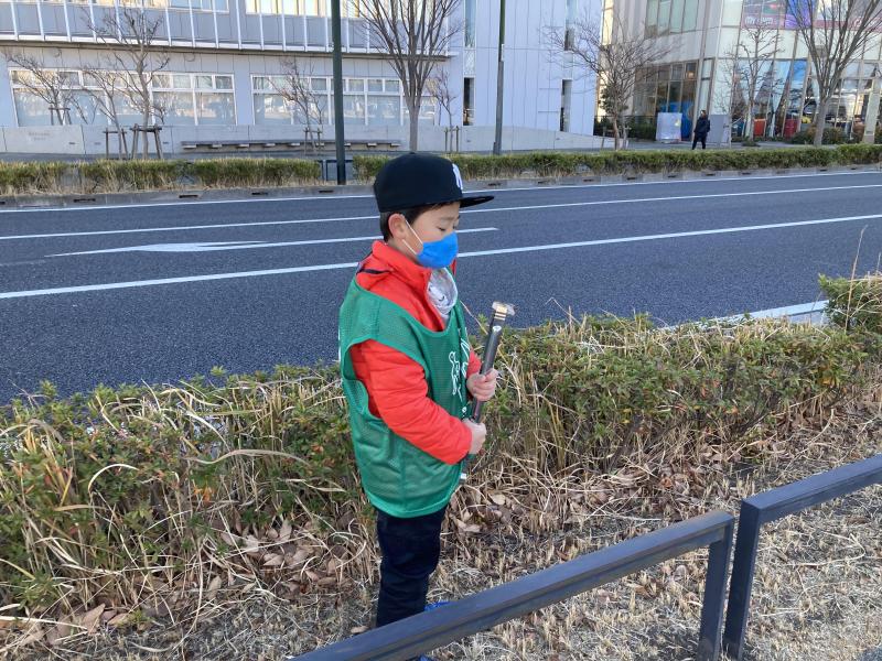 ゴミ拾いしたら街もココロもスッキリして免疫力アップ画像