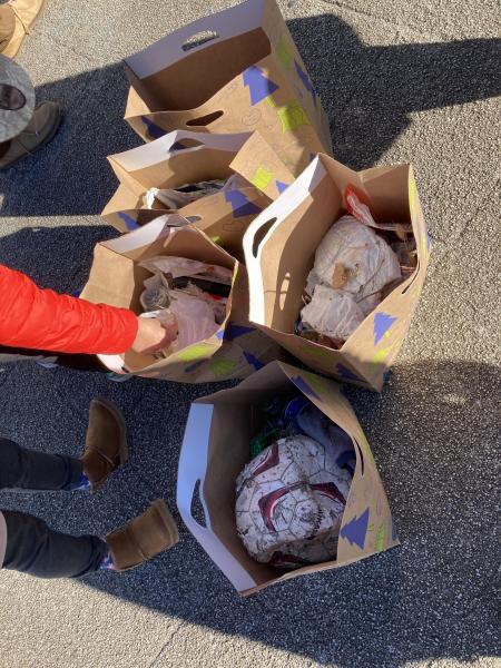 ゴミ拾いしたら街もココロもスッキリして免疫力アップ画像