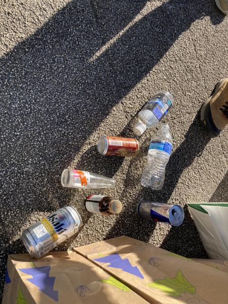 ゴミ拾いしたら街もココロもスッキリして免疫力アップ画像