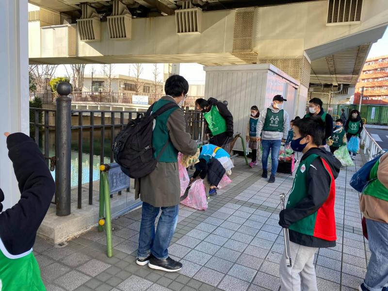 【蒔田】定期清掃画像