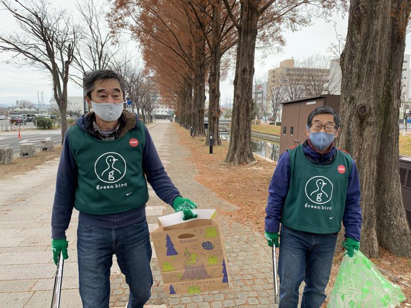 12/27(日)日曜昼前そうじ@佐賀市どん3の森画像