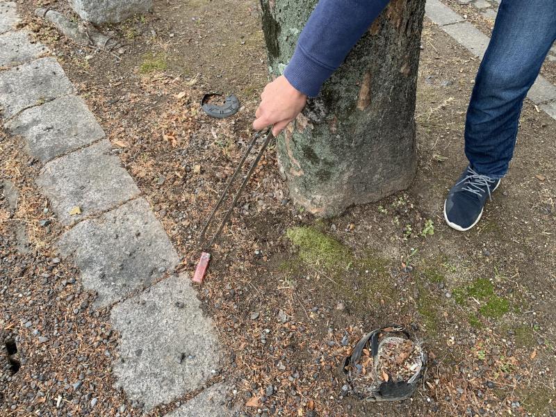 12/27(日)日曜昼前そうじ@佐賀市どん3の森画像